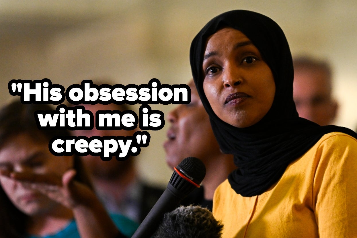 I Stood Up And Clapped After Reading Ilhan Omar's Viral Two-Sentence Response To Trump