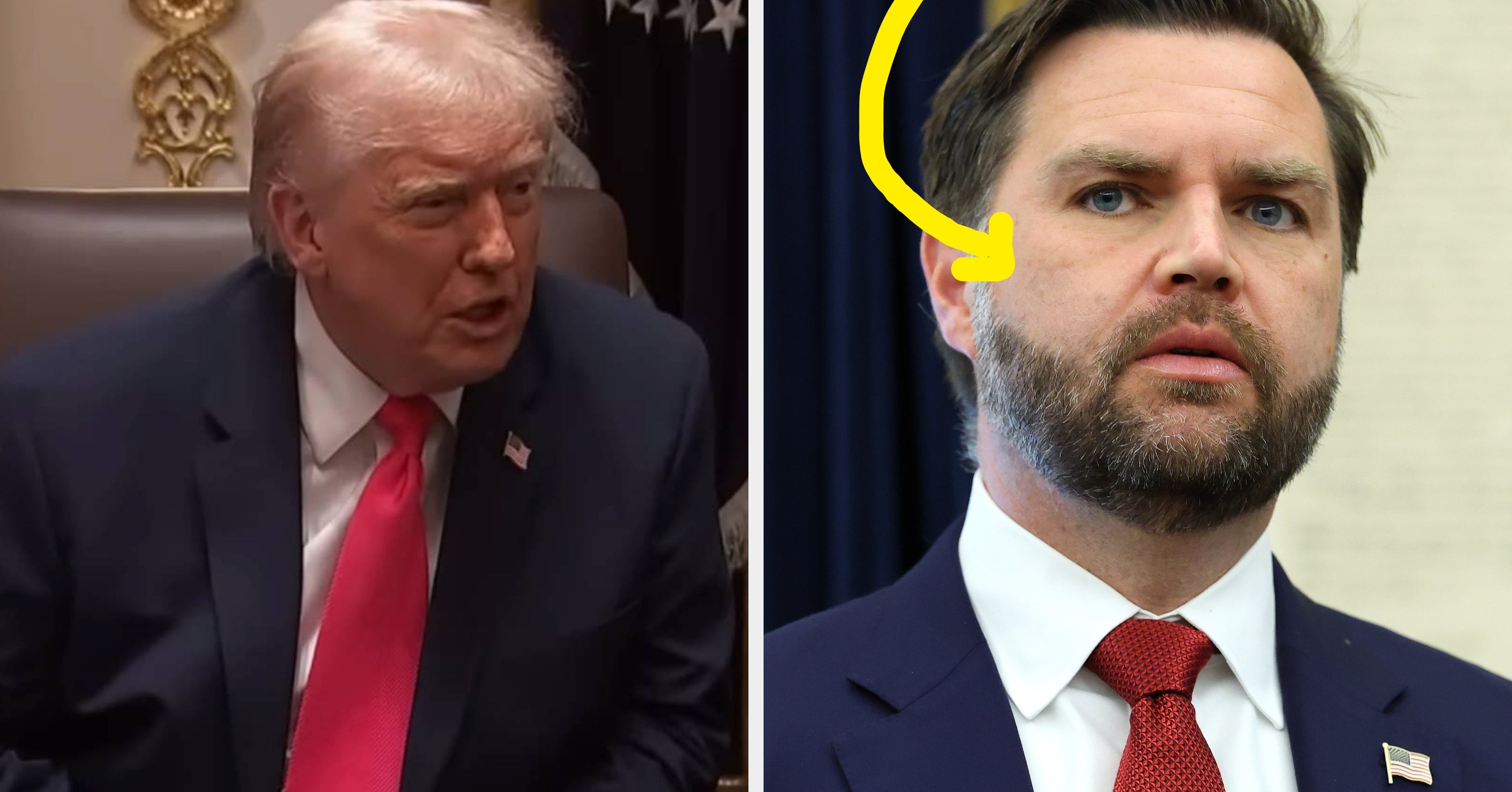 Trump Seemingly Roasted JD Vance Again For No Apparent Reason