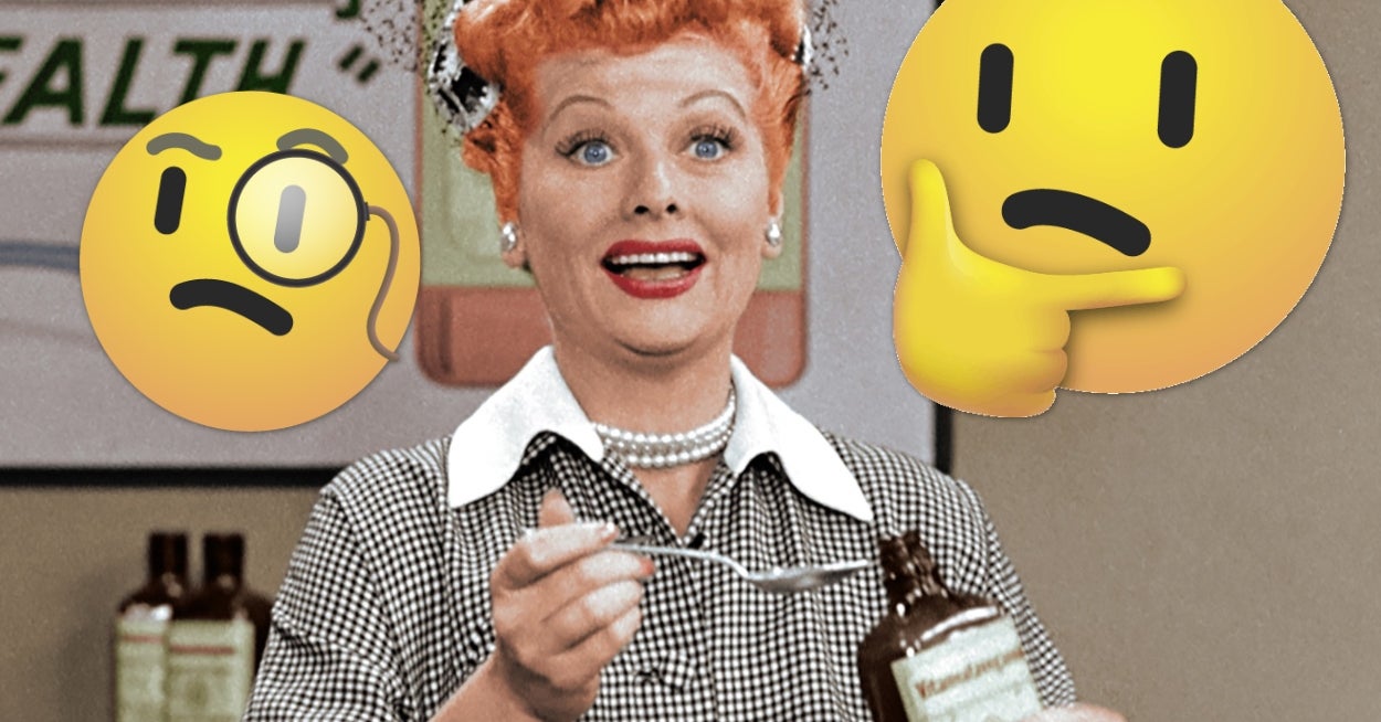 Which "I Love Lucy" Character Are You?