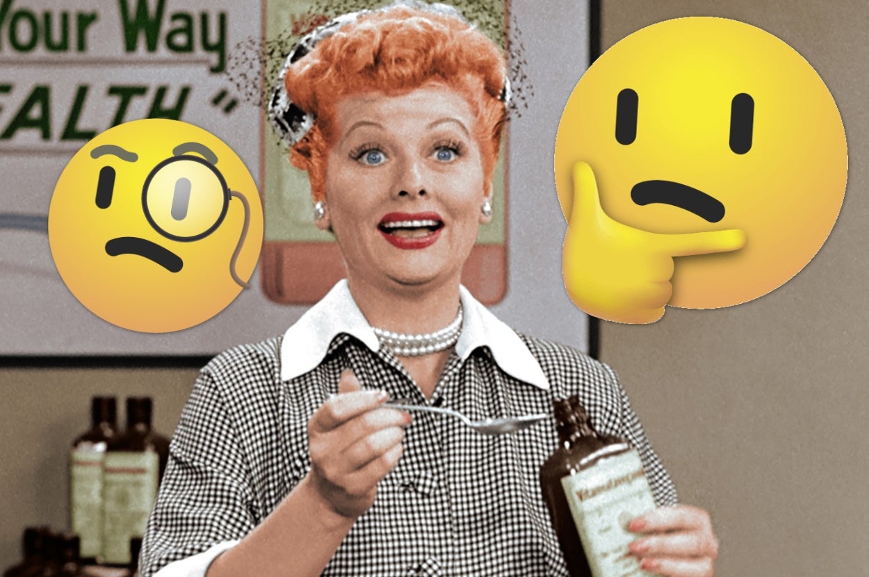 Which "I Love Lucy" Character Are You?