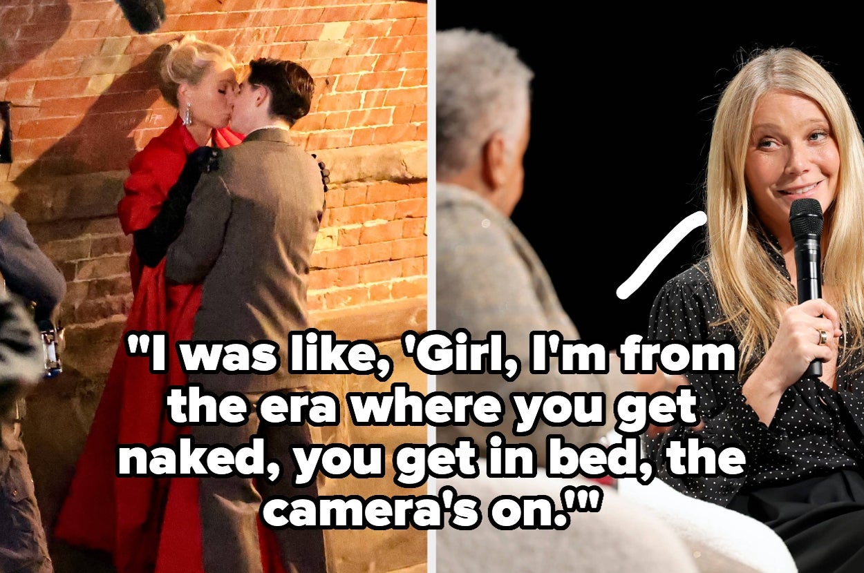 Gwyneth Paltrow Reacted To Criticism For Her Comments On Intimacy Coordinators