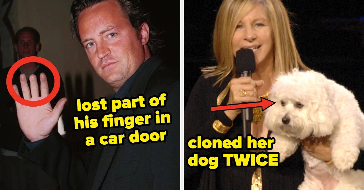 29 Celebrity Facts That Sound Fake, But Are 100% True