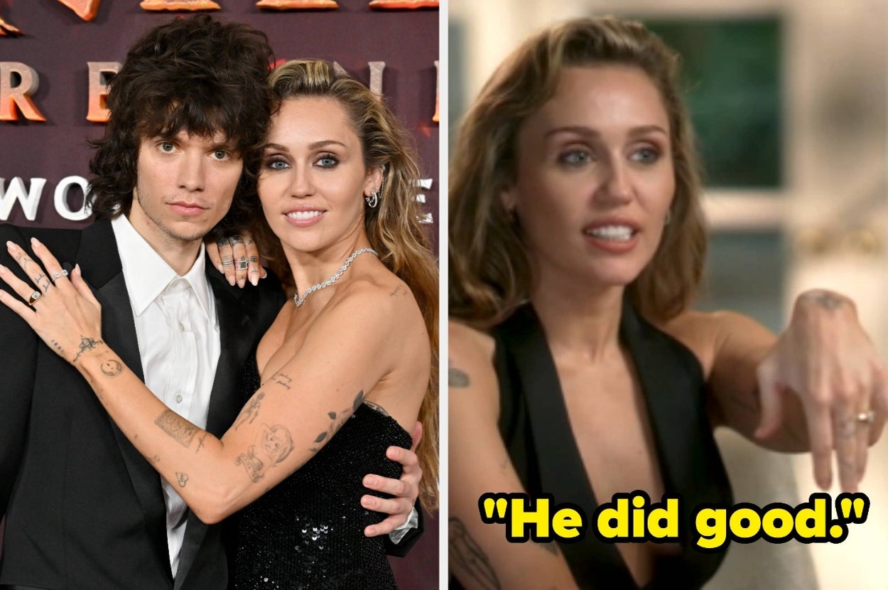 Miley Cyrus Just Shared Intimate Details About Her “Surprise” Engagement To Maxx Morando