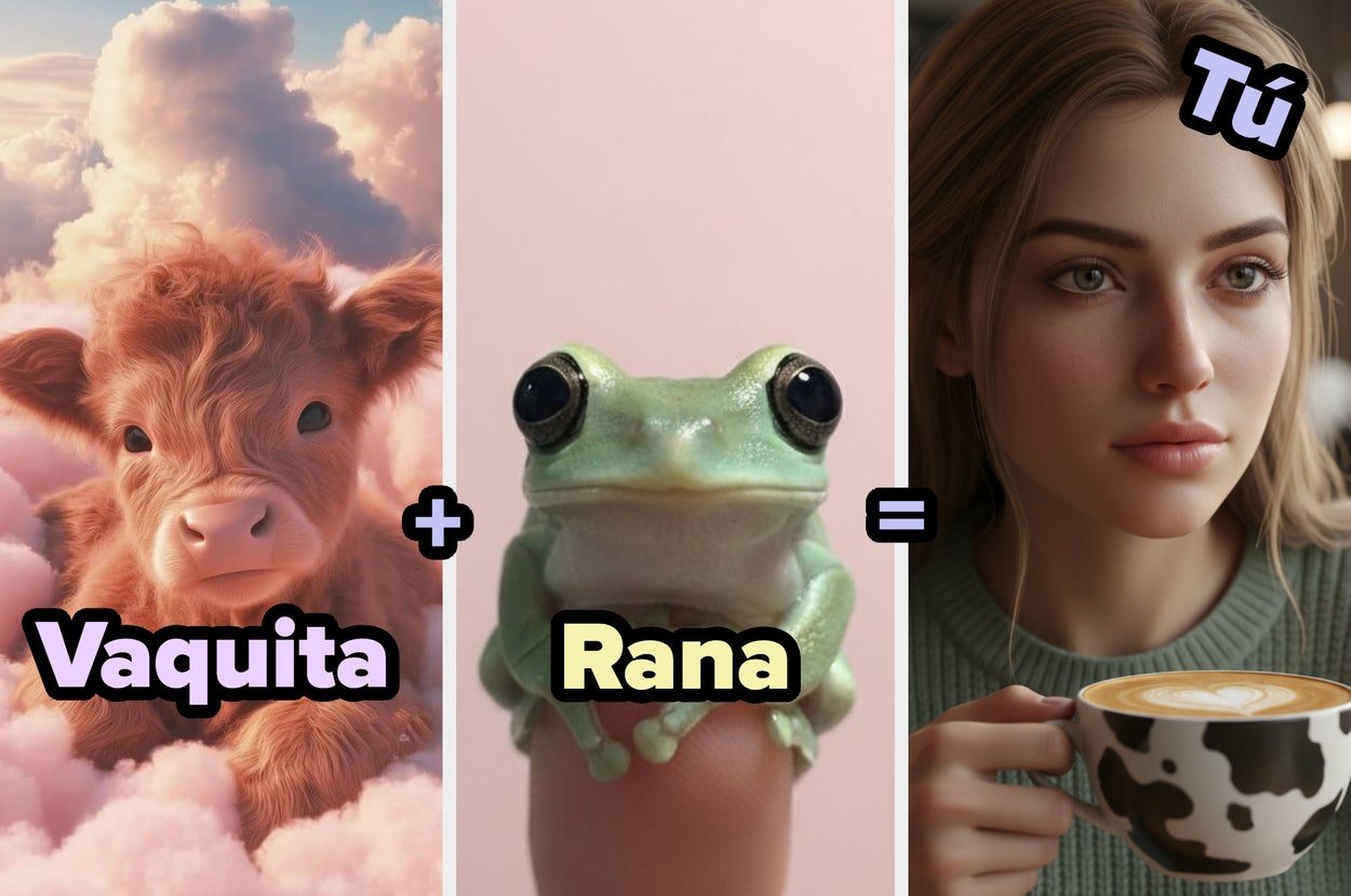 Todos somos una combinación de dos animalitos tiernos y este quiz te dirá cual es la tuya