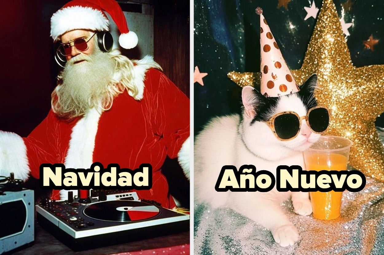 Contesta estas preguntas random y te diremos si eres más Navidad o Año Nuevo