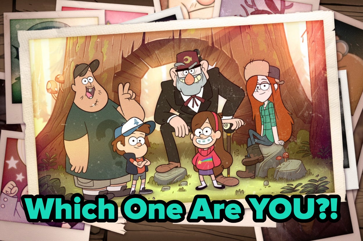 If You’ve Ever Wondered Which Character You’d Actually Be In "Gravity Falls," This Quiz Will Expose You