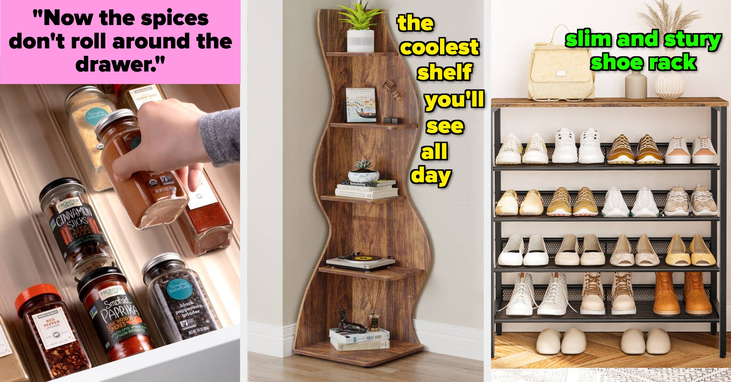 If You Get A Lot Of Joy From Organizing Your Home, You Need These 30 Wayfair Products