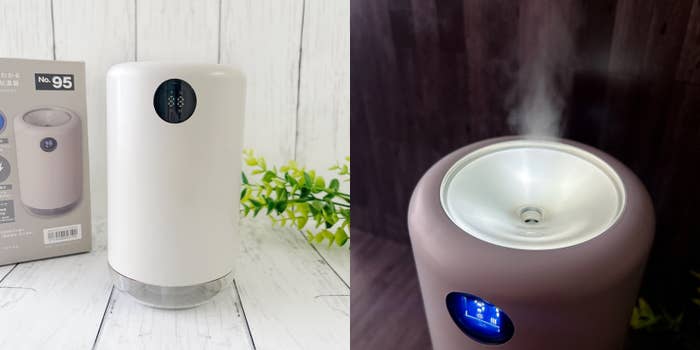 デジタル表示 ホワイト加湿器 2022年製 こういう加湿器を探してた！ニトリの「コスパばつぐん家電」コードレス