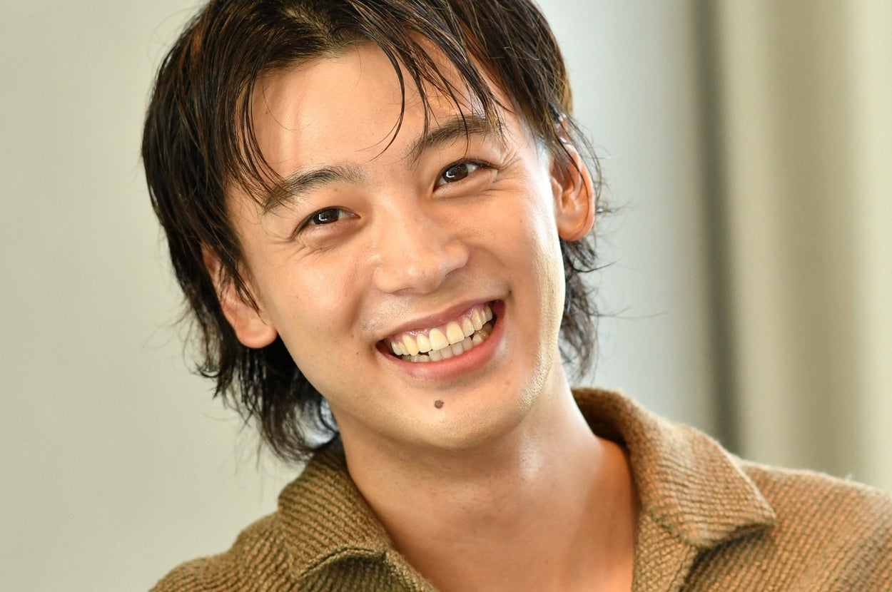 竹内涼真さん（Chris Delmas / AFP＝時事）