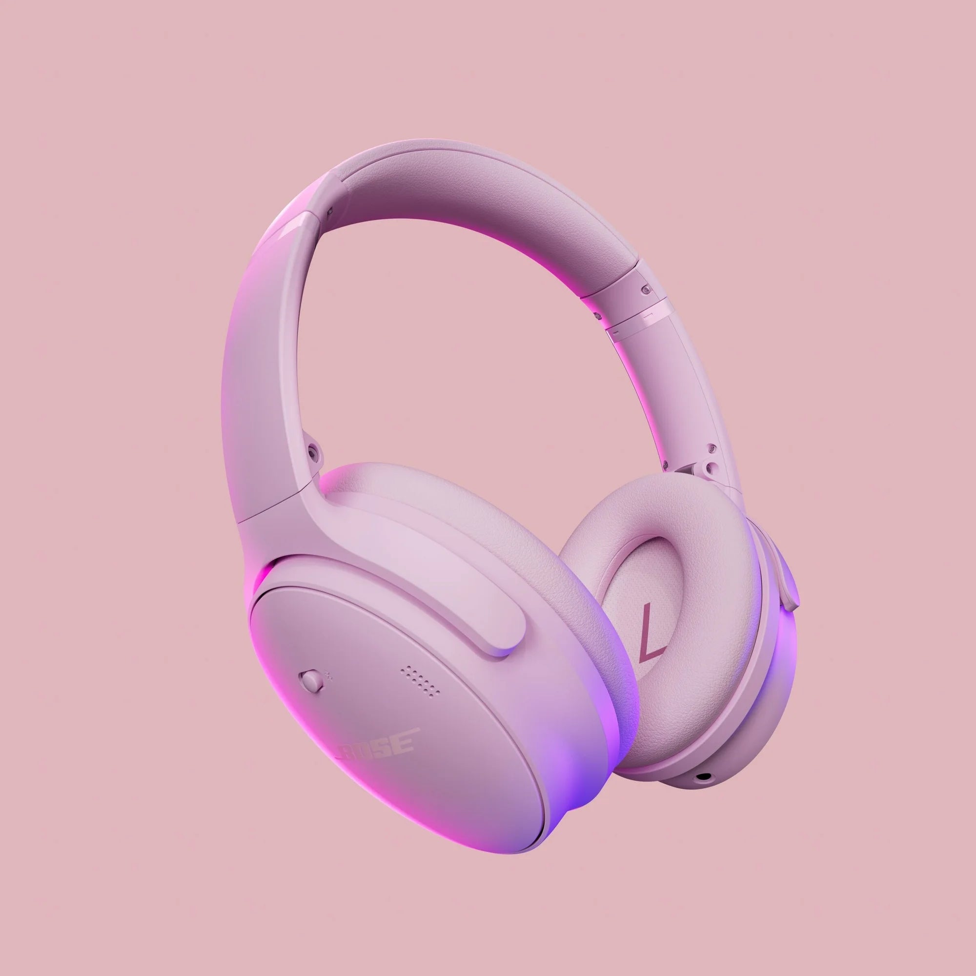 Wireless over-ear headphones with a sleek, modern   plan  and a padded headband, suitable for noise-cancellation and comfy  listening