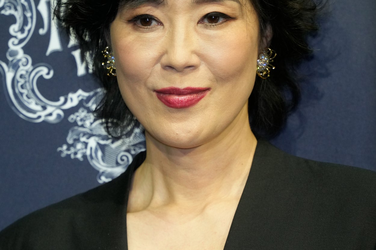 寺島しのぶさん（時事通信フォト）