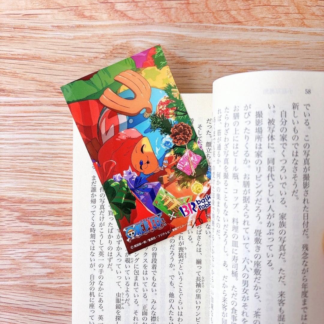 欲しくて店舗まで走ったわ！ワンピース×サーティワンの「限定アイス