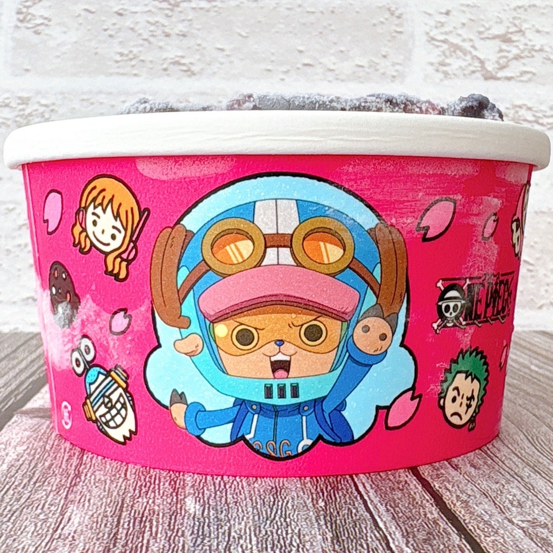 欲しくて店舗まで走ったわ！ワンピース×サーティワンの「限定アイス