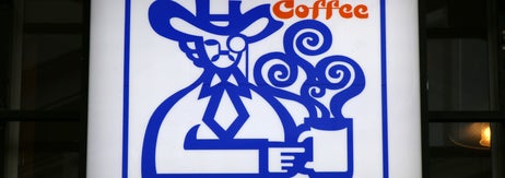 コメダ珈琲の看板（時事）