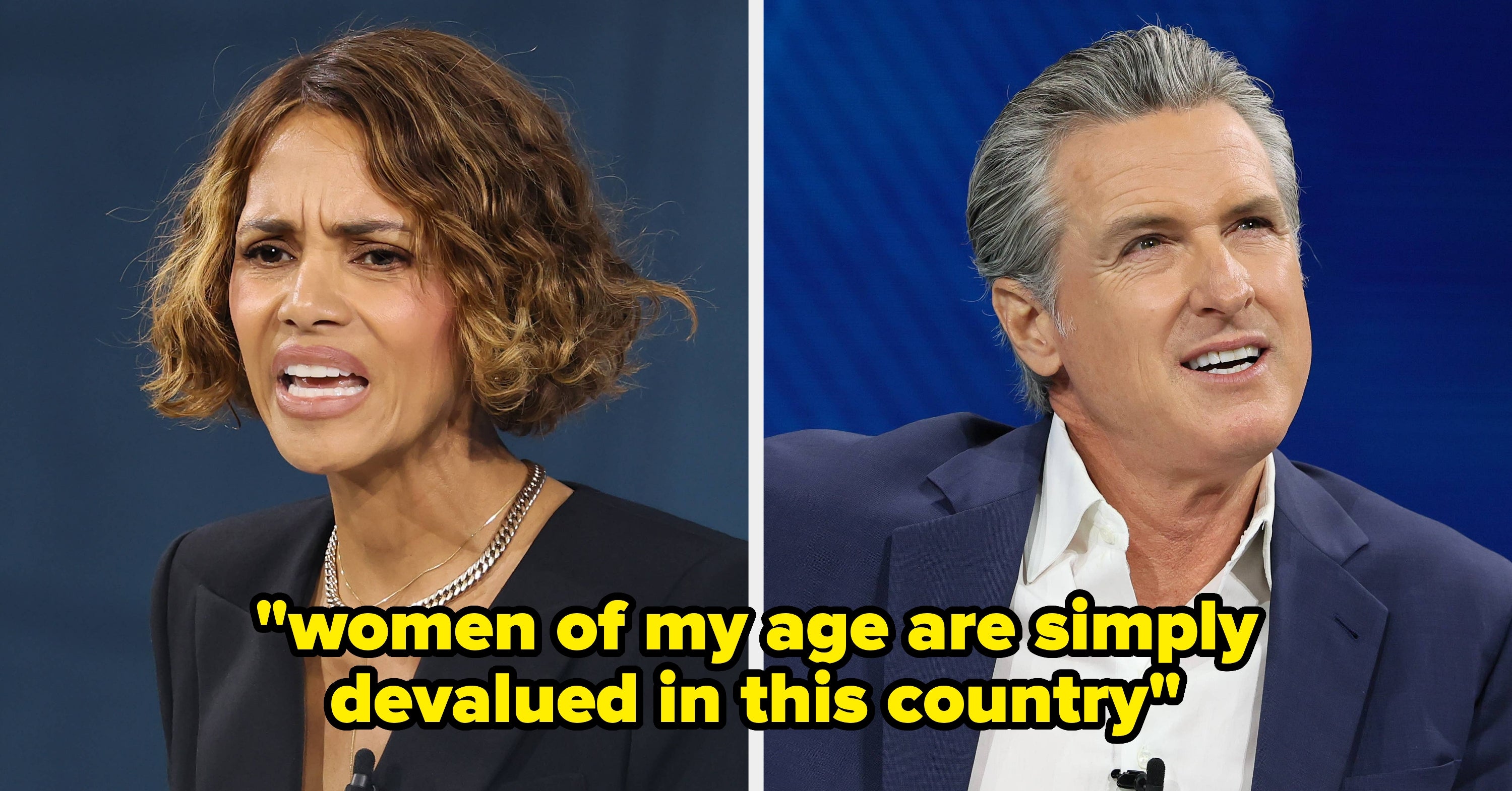 Halle Berry Held Nothing Back As She Slammed Gavin Newsom For Vetoing The Menopause Bill