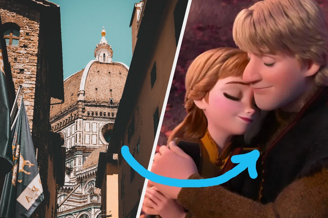 Travel Around Europe And We'll Guess Your Favorite Disney Couple