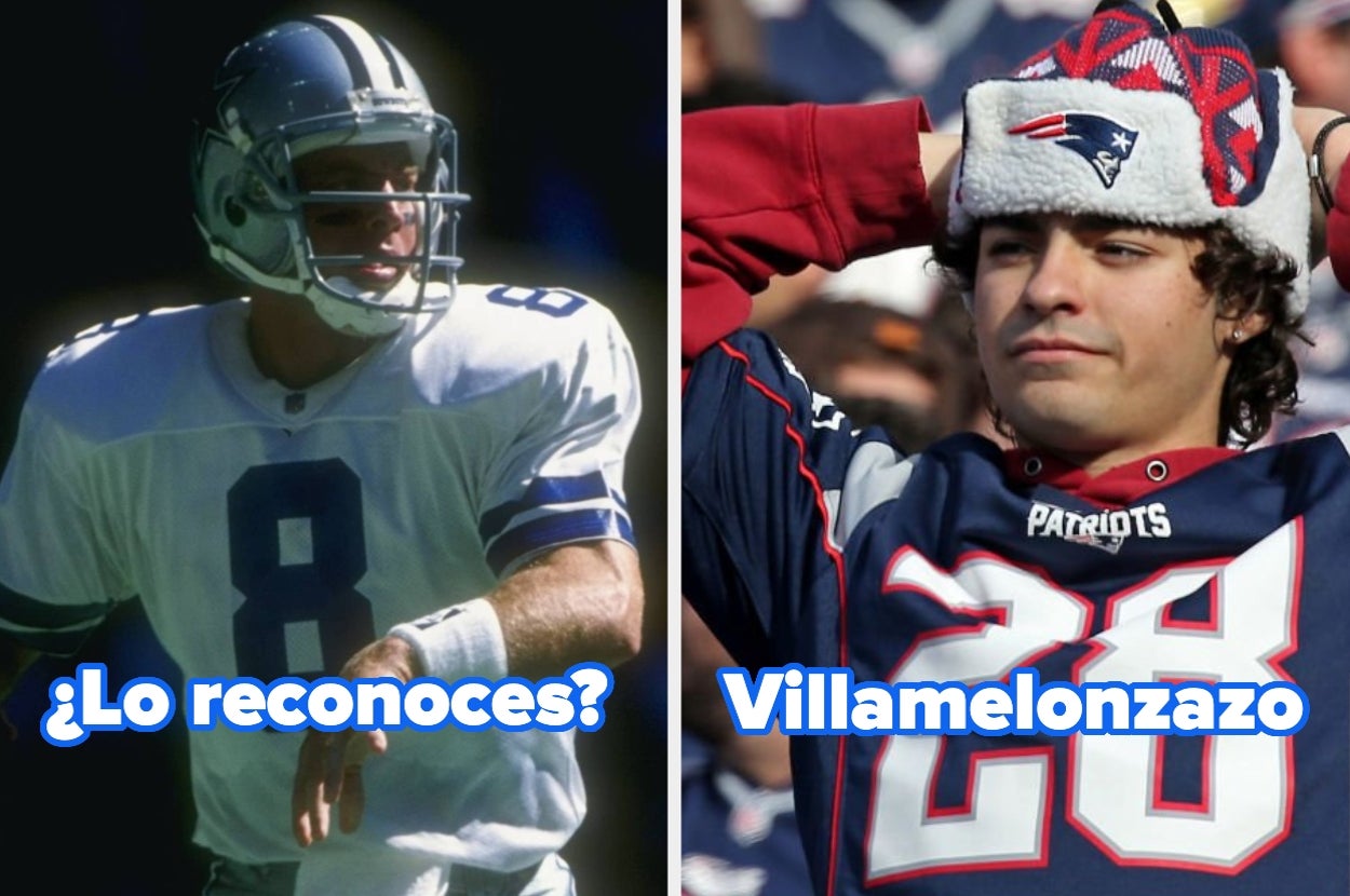 Si no reconoces a estas leyendas de NFL no puedes llamarte fan del futbol americano