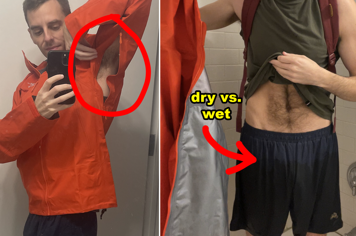 I Tested The Viral Rain Jacket Everyone Is Talking About, So Here's My Brutally Honest Review