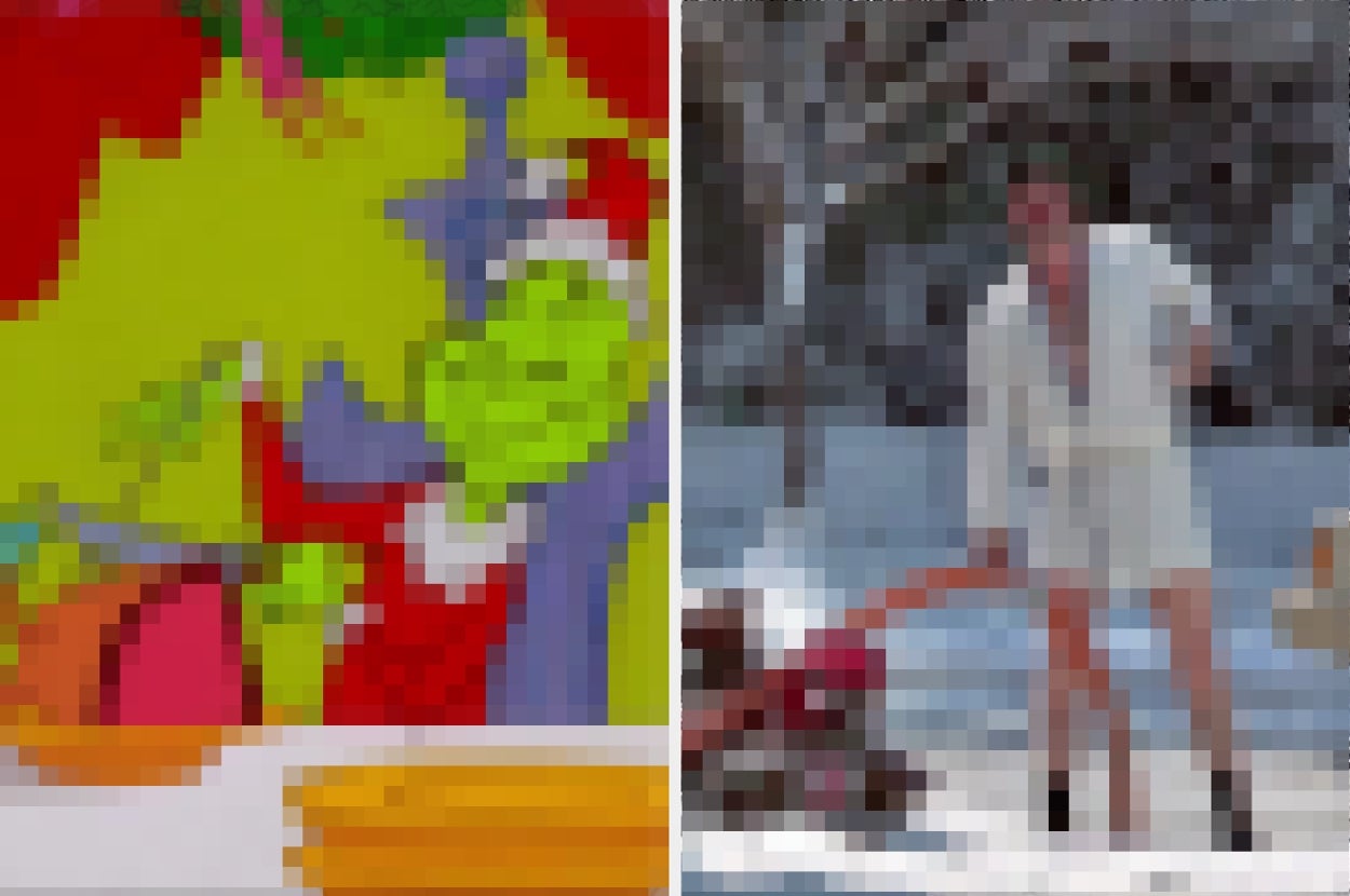 I Completely Pixelated These Classic Movie Scenes — Can You Still Identify Them?