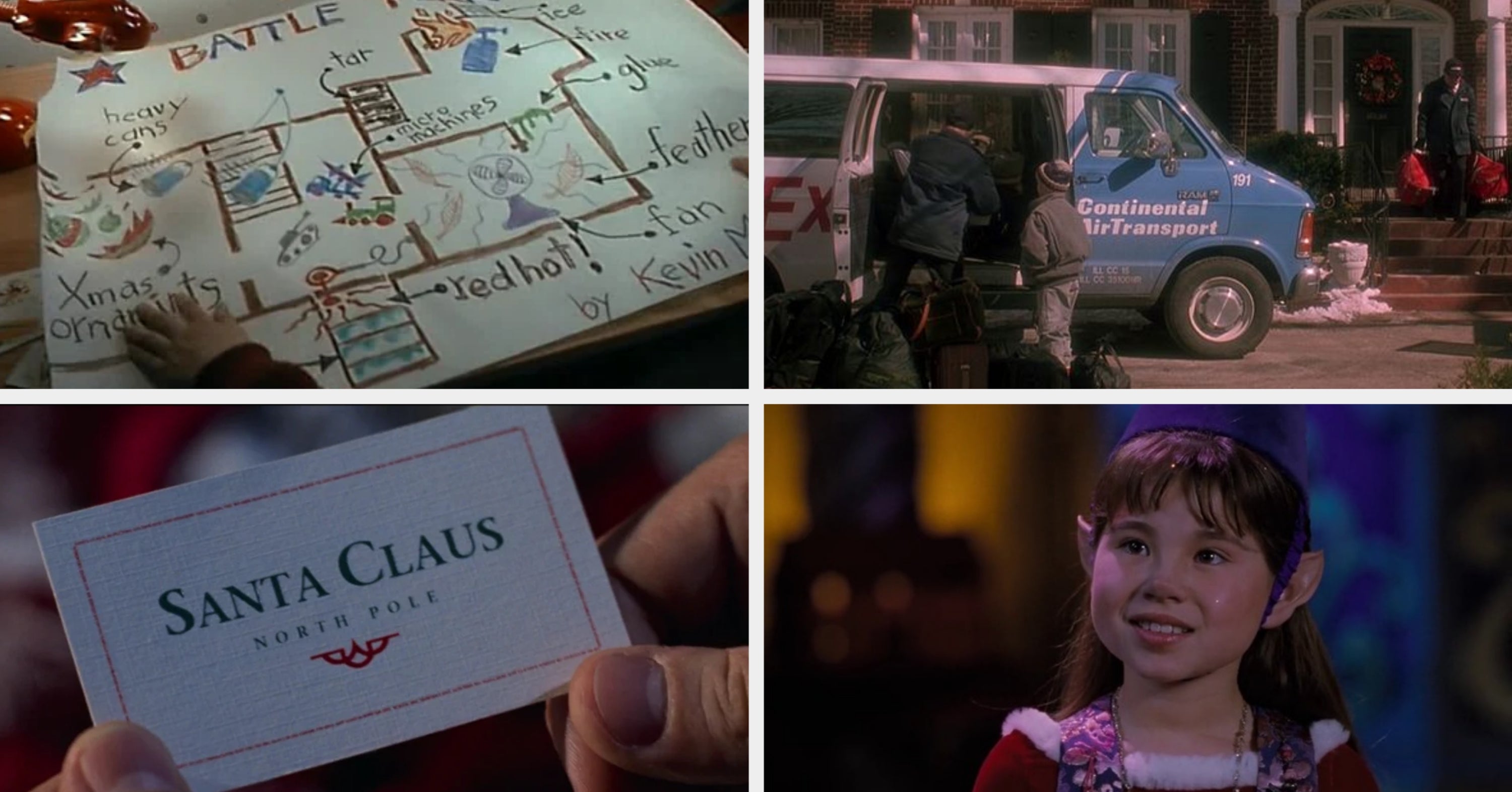 Can You Identify The Christmas Movie Based On Four Freeze Frames?