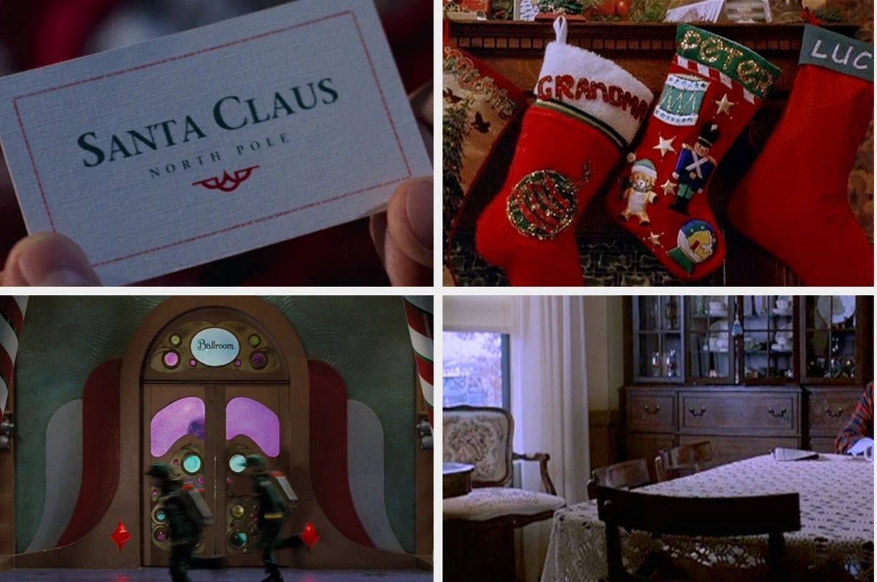 Can You Identify The Christmas Movie Based On Four Freeze Frames?