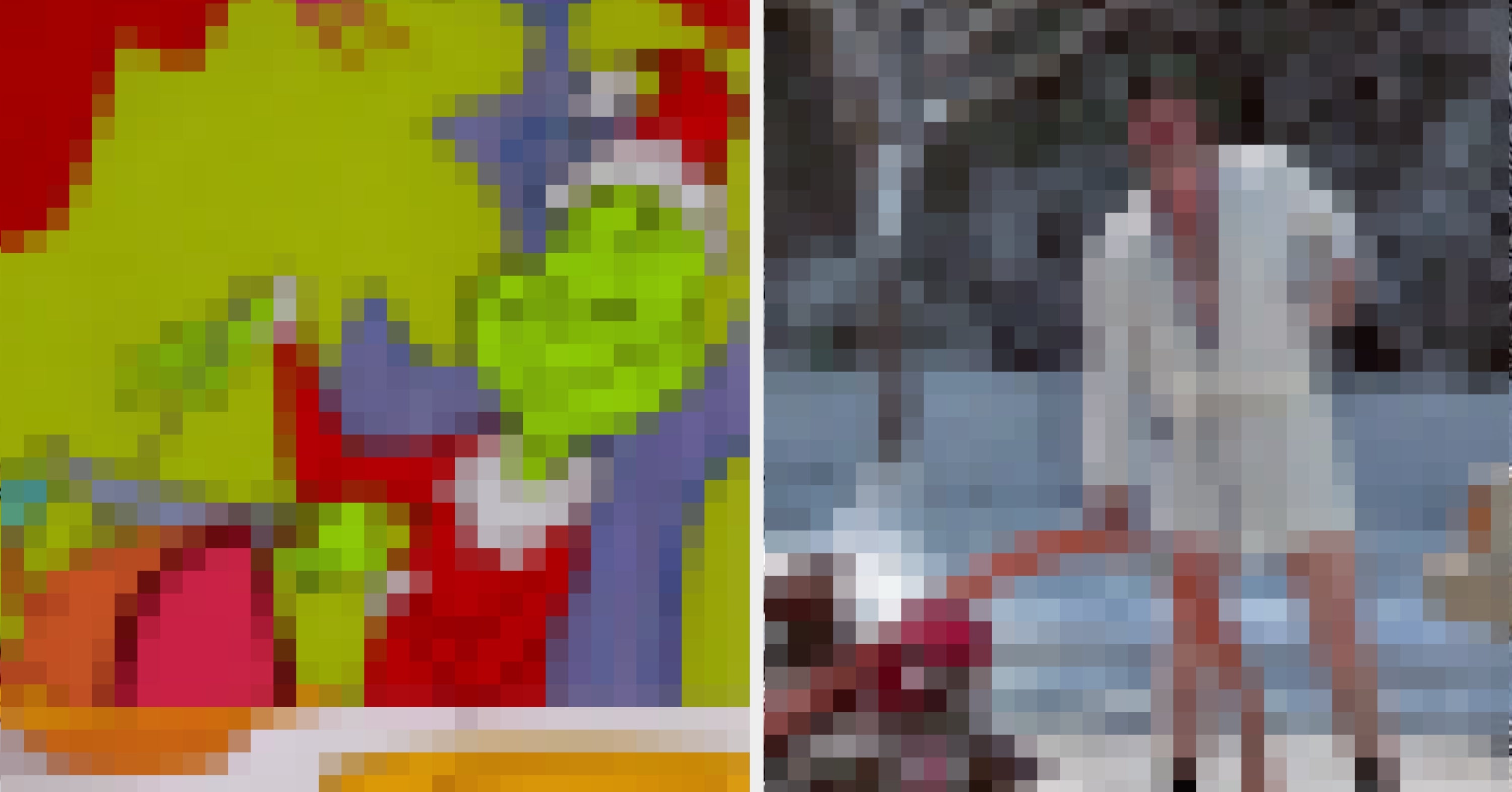 Blurry Christmas Movies Trivia Quiz