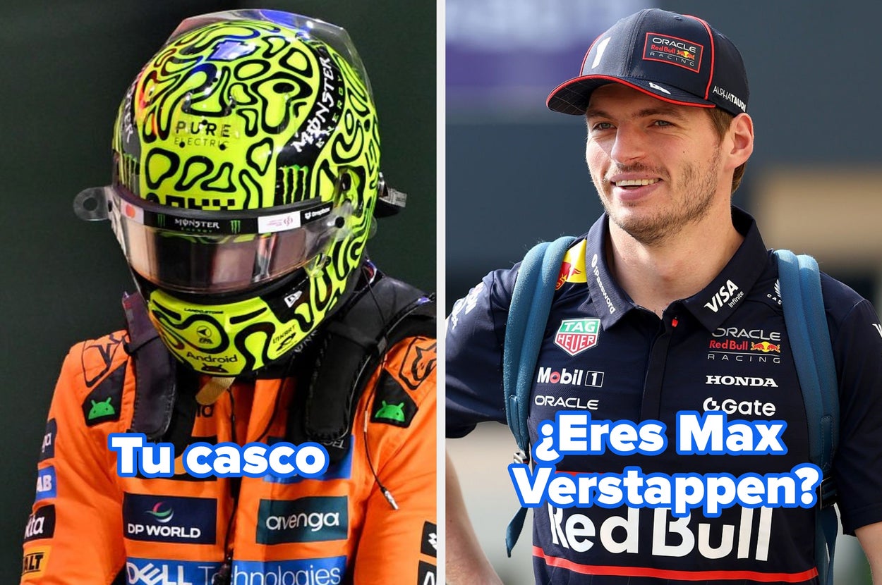 Diseña tu auto de la F1 y te diré si vibras como Lando Norris, Max Verstappen u Oscar Piastri
