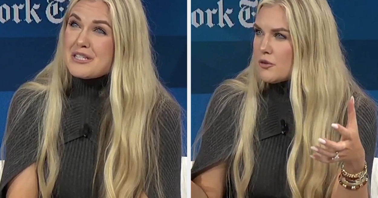 People Are Pointing Out The Double Standard In Erika Kirk's Comments On Young Women And Marriage