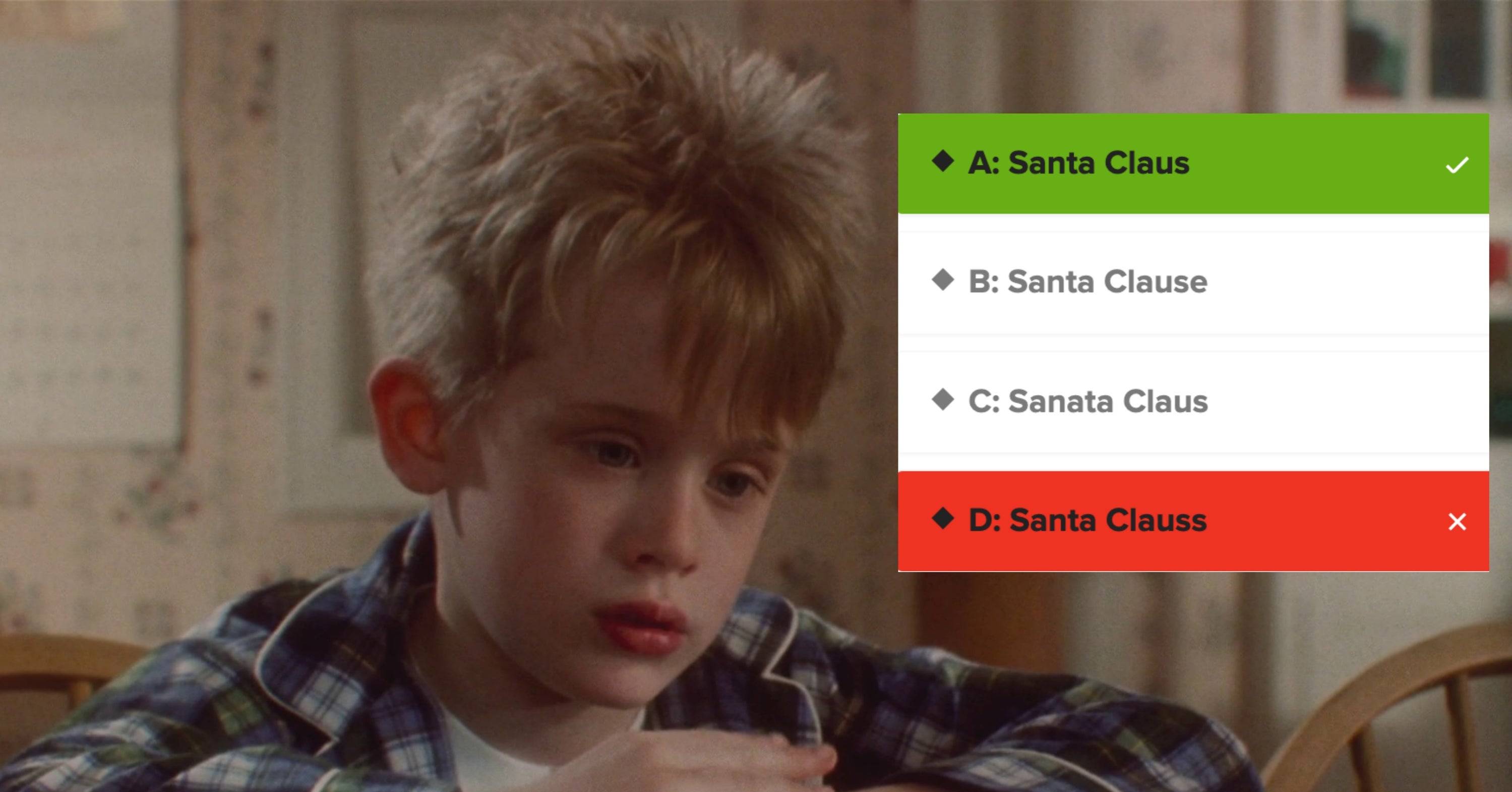 Pre-Quiz WARNING: You'll Need An IQ Of 130+ To Pass This Christmas Spelling Quiz