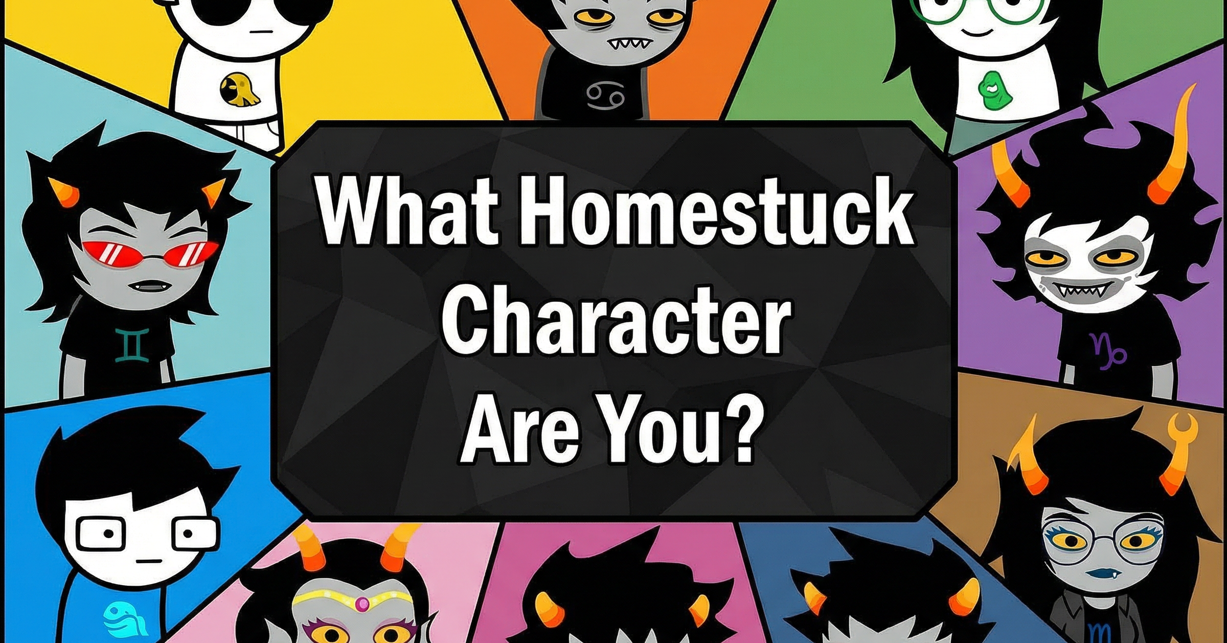 This Personality Quiz Will Reveal Which "Homestuck" Character You're Most Like