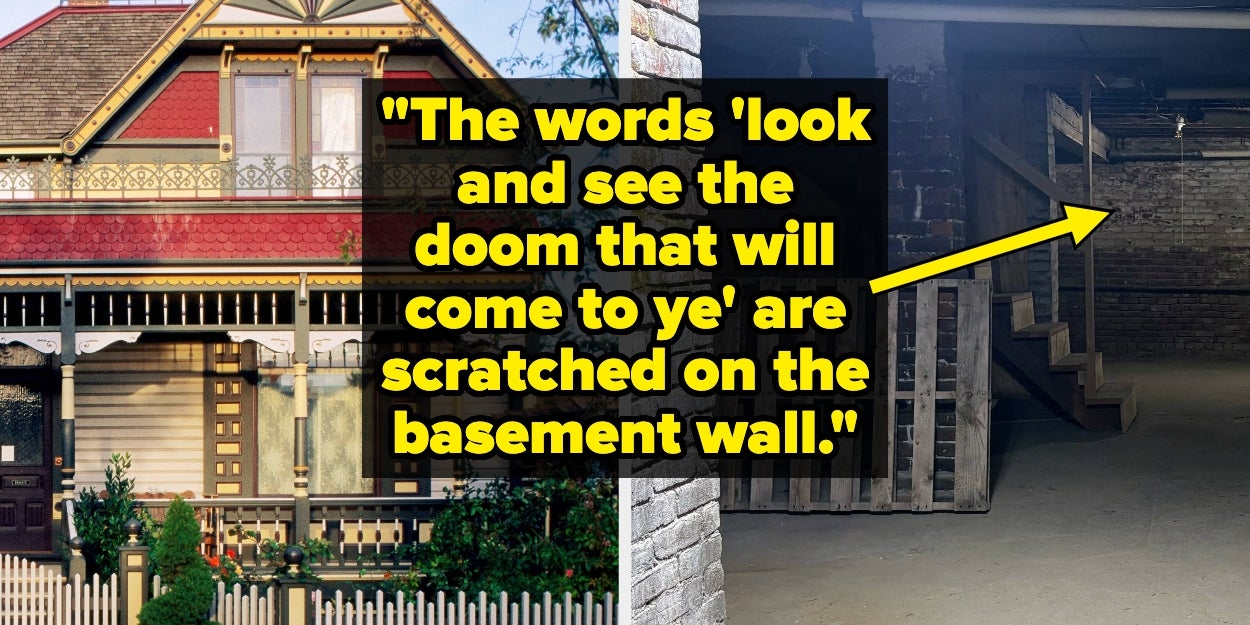 People Who Live In 100+ Year Old Houses Are Sharing The Creepiest Things They’ve Ever Found In Them