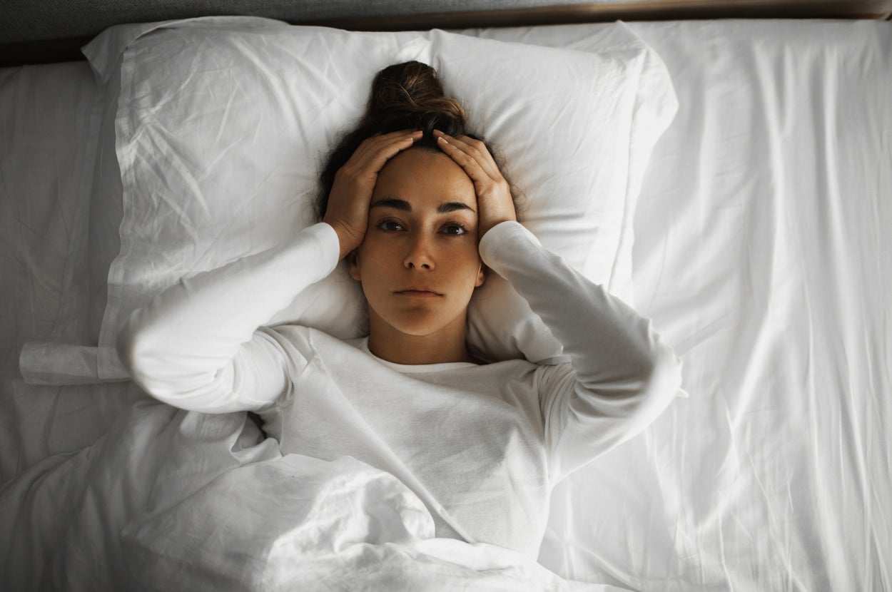 Doctor Shares Signs You Might Have 'Hormonal Insomnia'