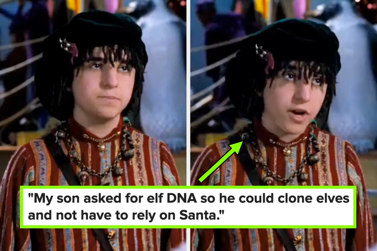 From Toilet Seats To Steak Sauce — Parents Reveal The Wild, Weird, And Downright Wacky Items On Their Kids' Christmas Lists This Year