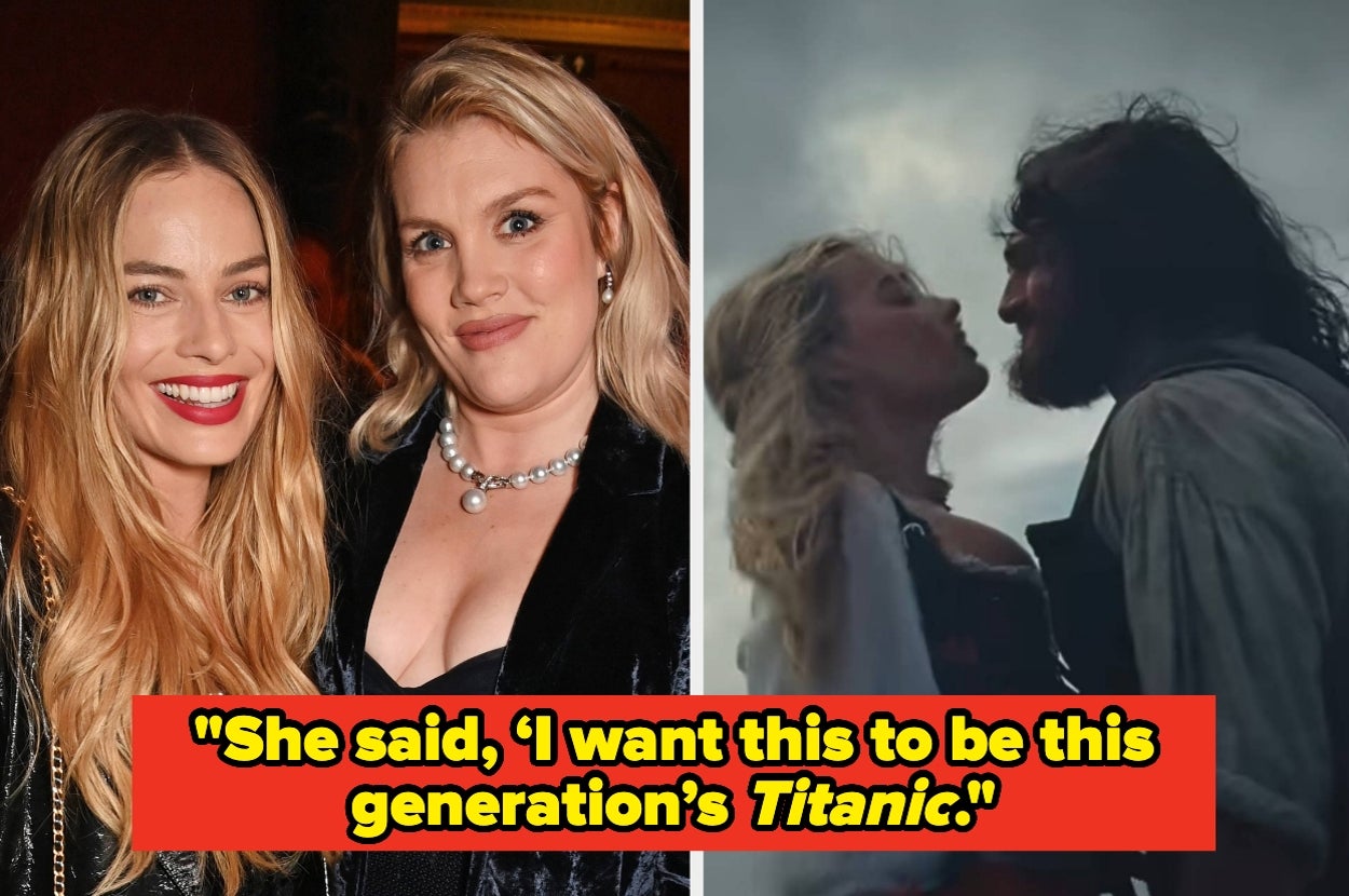 Emerald Fennell Wants Her Controversial Adaptation Of “Wuthering Heights” To Be “This Generation’s ‘Titanic’” — And People Have Thoughts