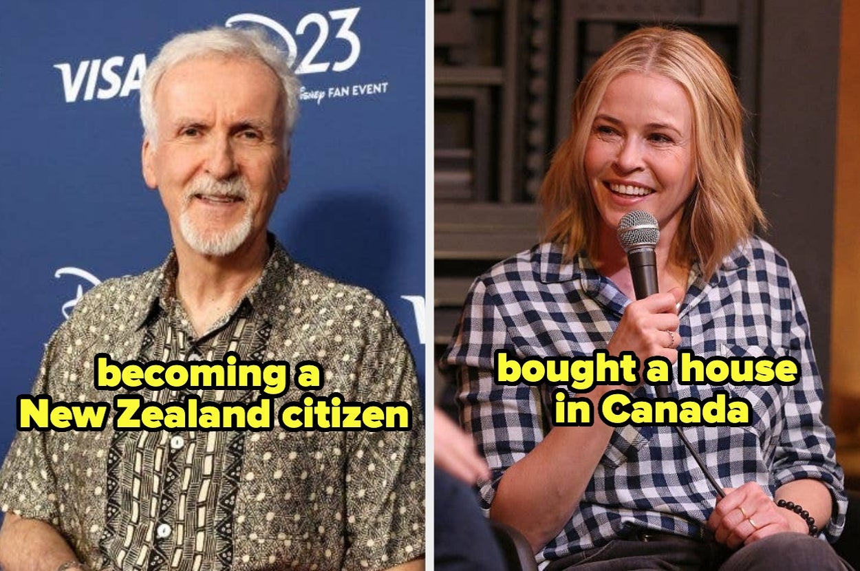 18 Celebs Who Left The US For Political Reasons Or Plan To