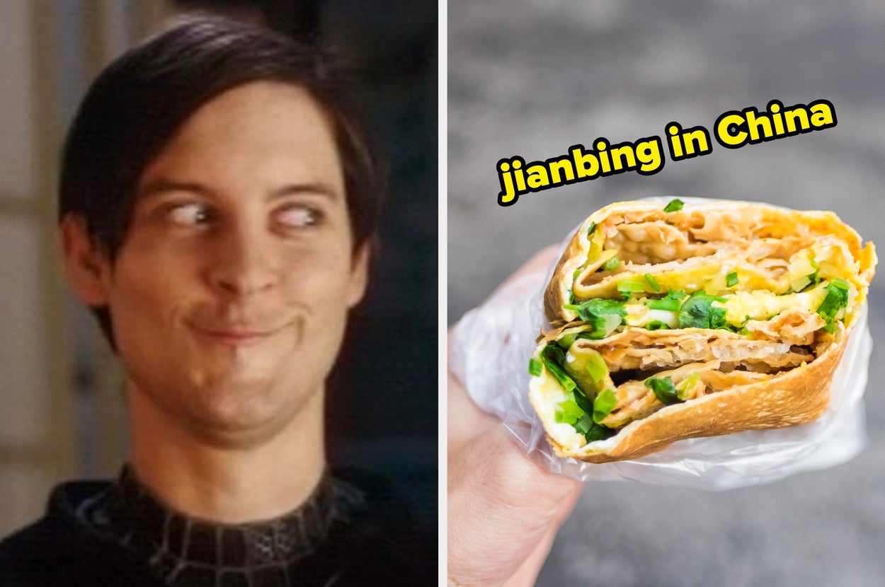 What's a food you tried while traveling and now crave constantly?