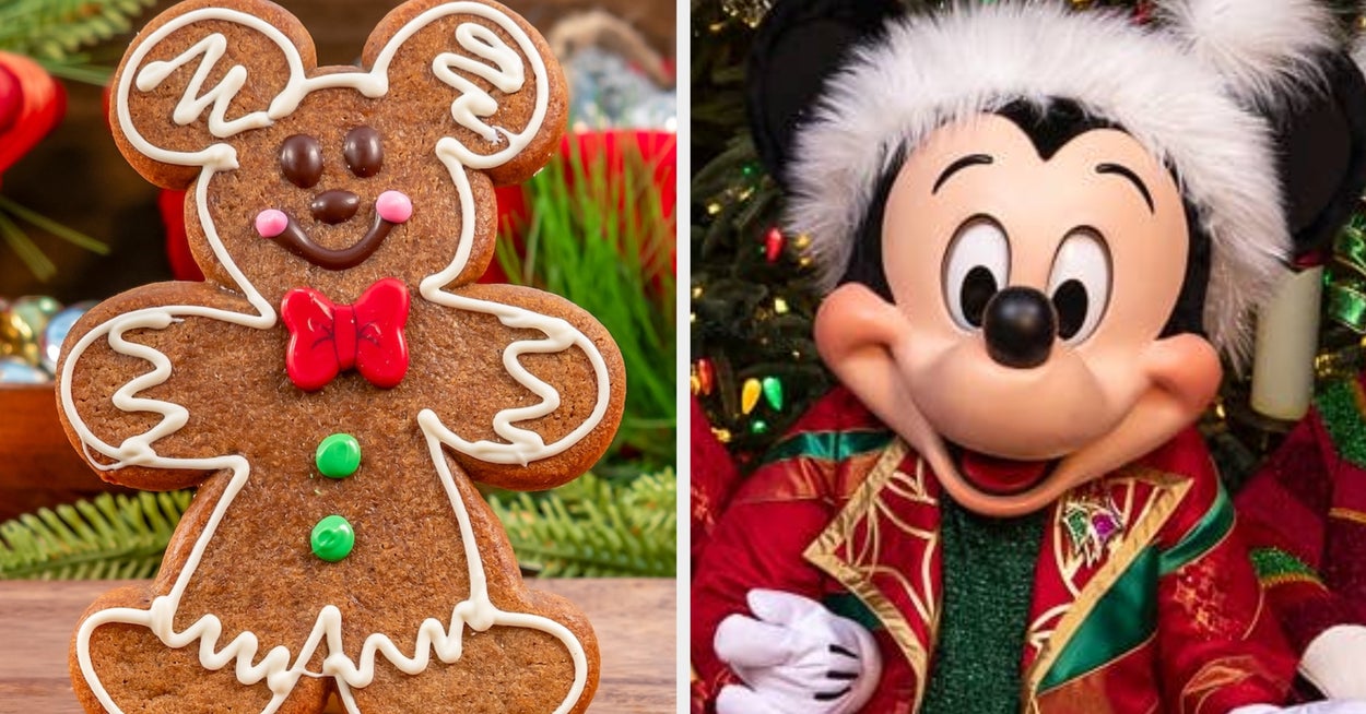Eat Your Way Through The Holidays At Disneyland, And We'll Tell You Which "Disney Fab Five" Character You Are