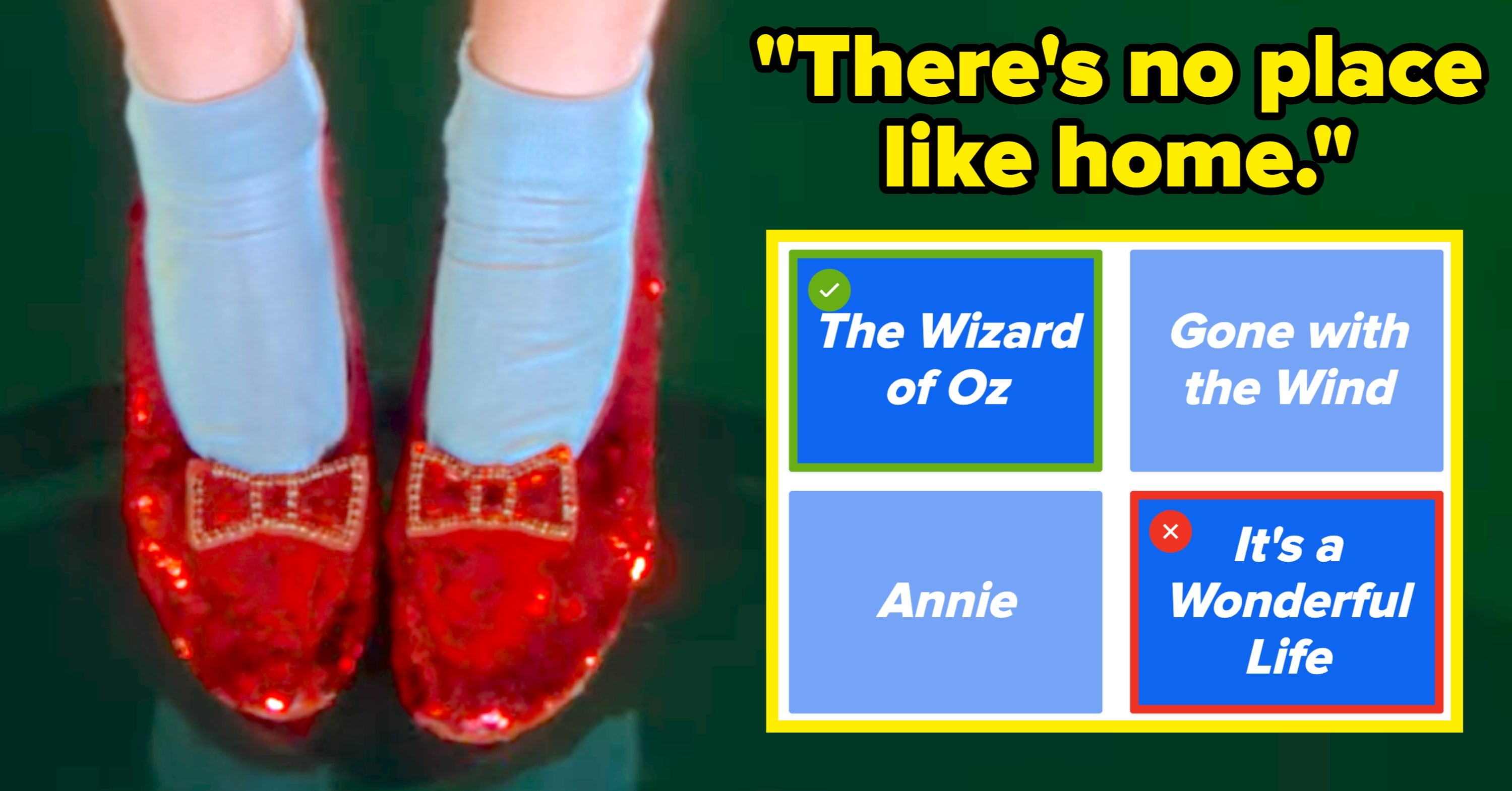 Famous Movies Final Lines Trivia Quiz