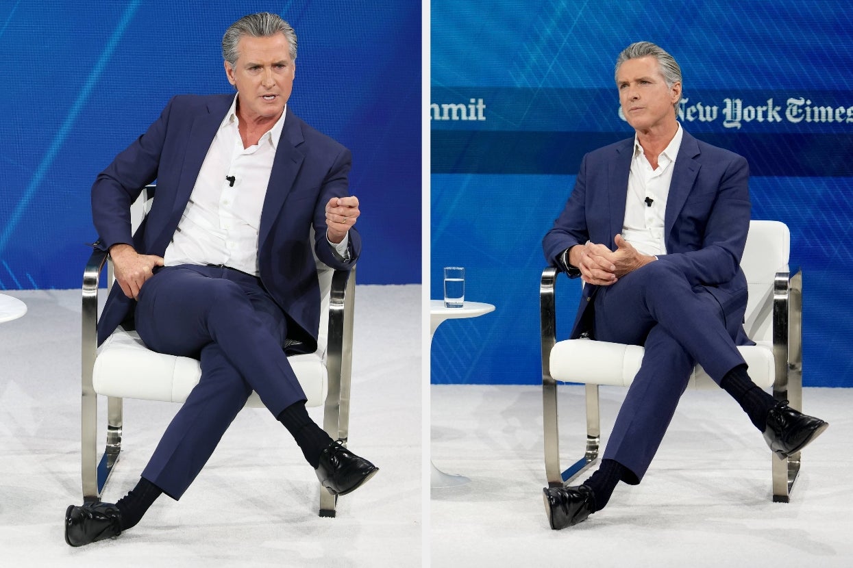 MAGA Is Losing It Because Of How Gavin Newsom...Sat...In...A...Chair...