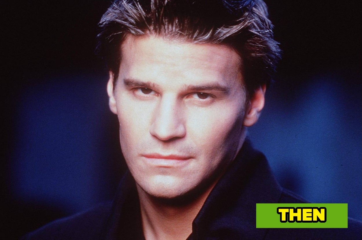 The "Buffy The Vampire Slayer" Cast Then Vs. Now Will Have You Asking If They're Actually Vampires