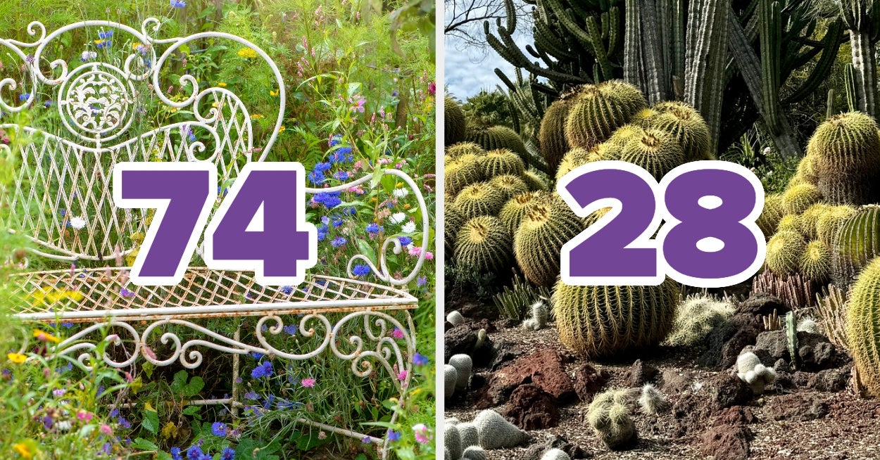 Plant Your Own Garden And I'll Accurately Guess Your Age