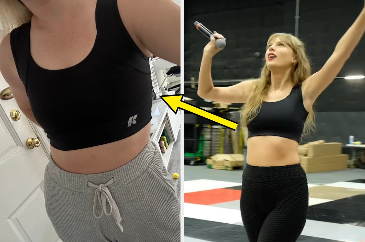 I Tried The "Taylor Swift Posture Bra" To See If It Would Help My Slumped Shoulders, And I Didn't Expect To Love It This Much