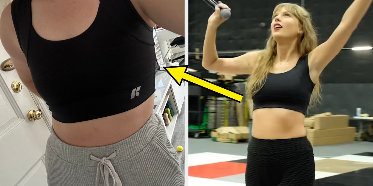 I Tested The Viral “Taylor Swift Posture Bra” For My Terrible Slouching, And Now I Can’t Stop Wearing It??