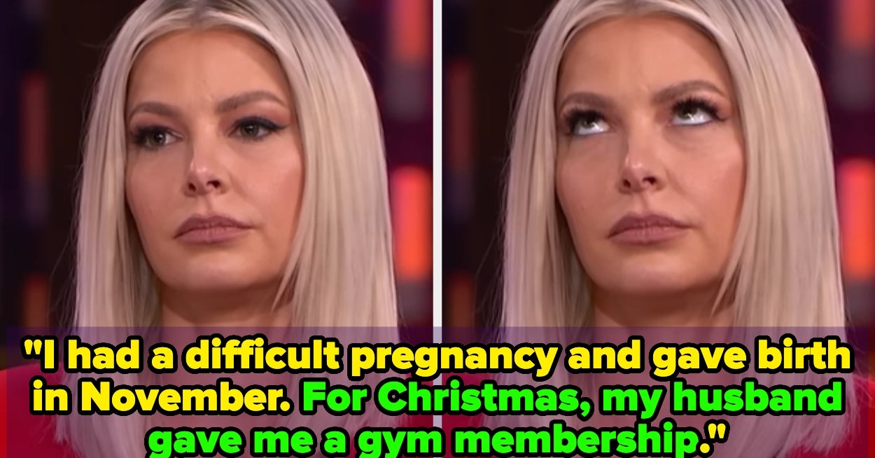 28 Gifts From Men That Were So Disastrous I’d Simply File For A Seasonal Divorce