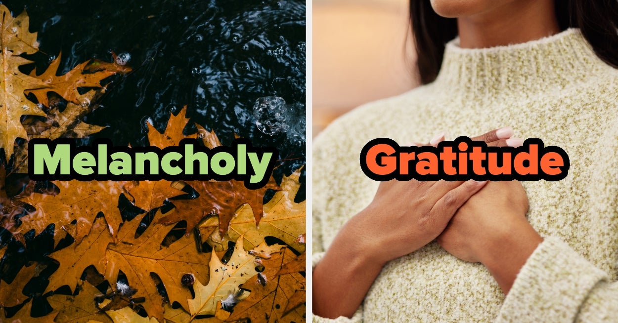 Which Of These 8 Autumn Emotions Is Your Personality?