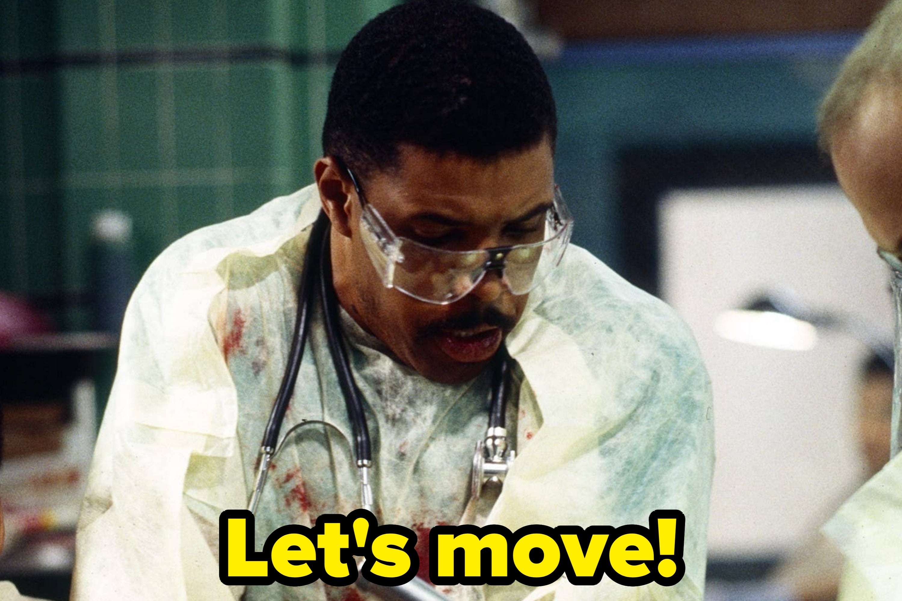 I Wasn't A Dr. Benton Fan Growing Up, But As An Adult, I Realize He's The Best Doctor On "ER"