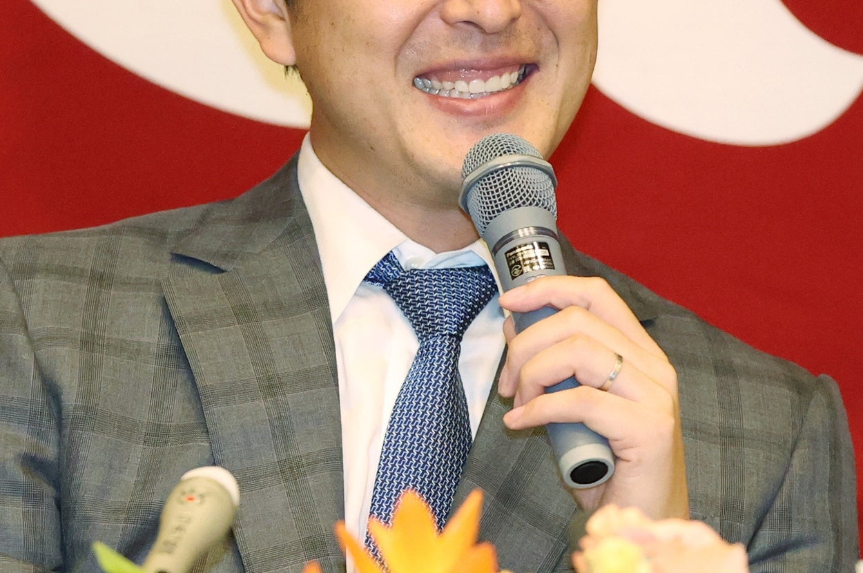 岩隈久志さん（時事）