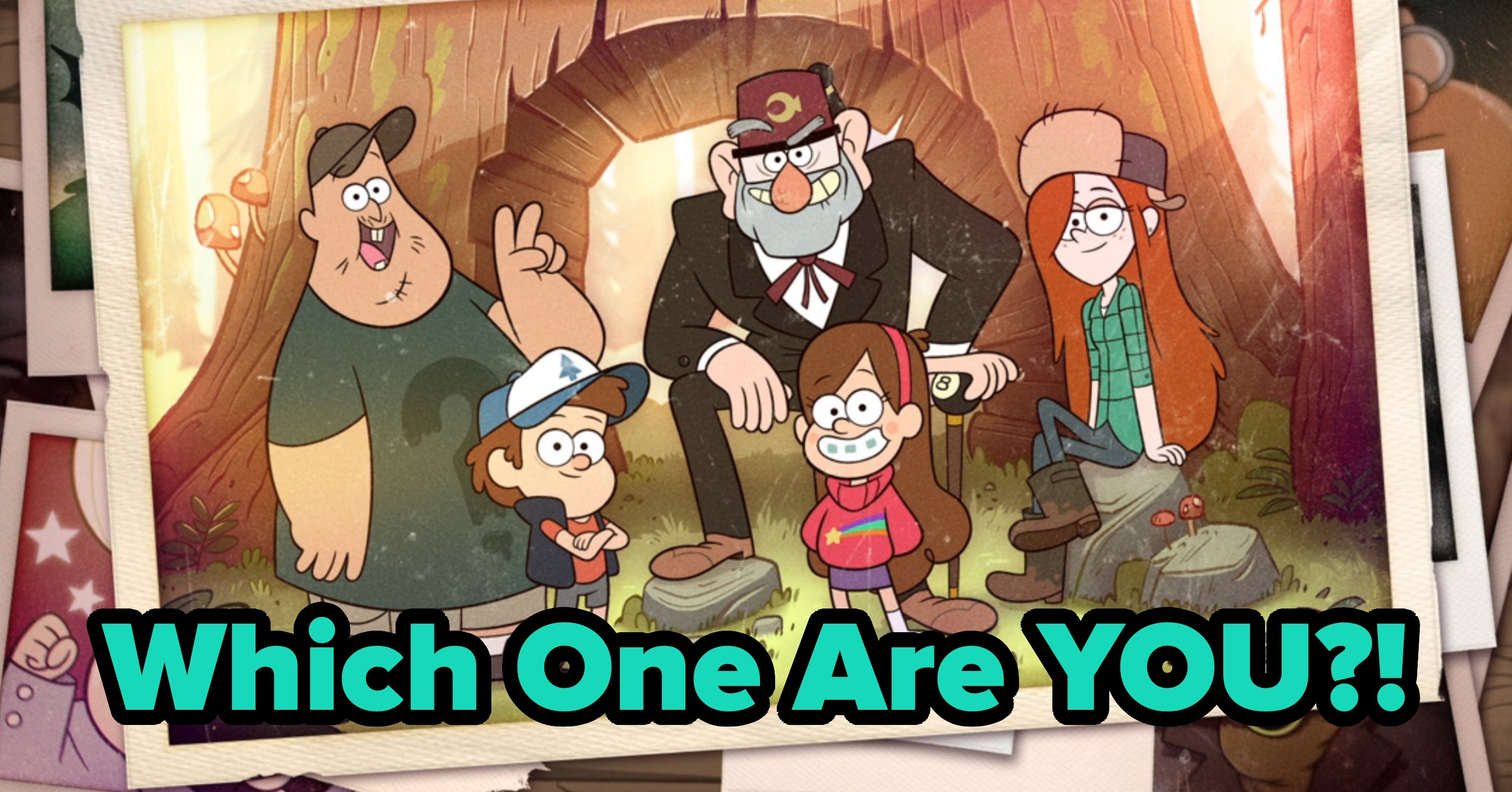 If You’ve Ever Wondered Which Character You’d Actually Be In "Gravity Falls," This Quiz Will Expose You