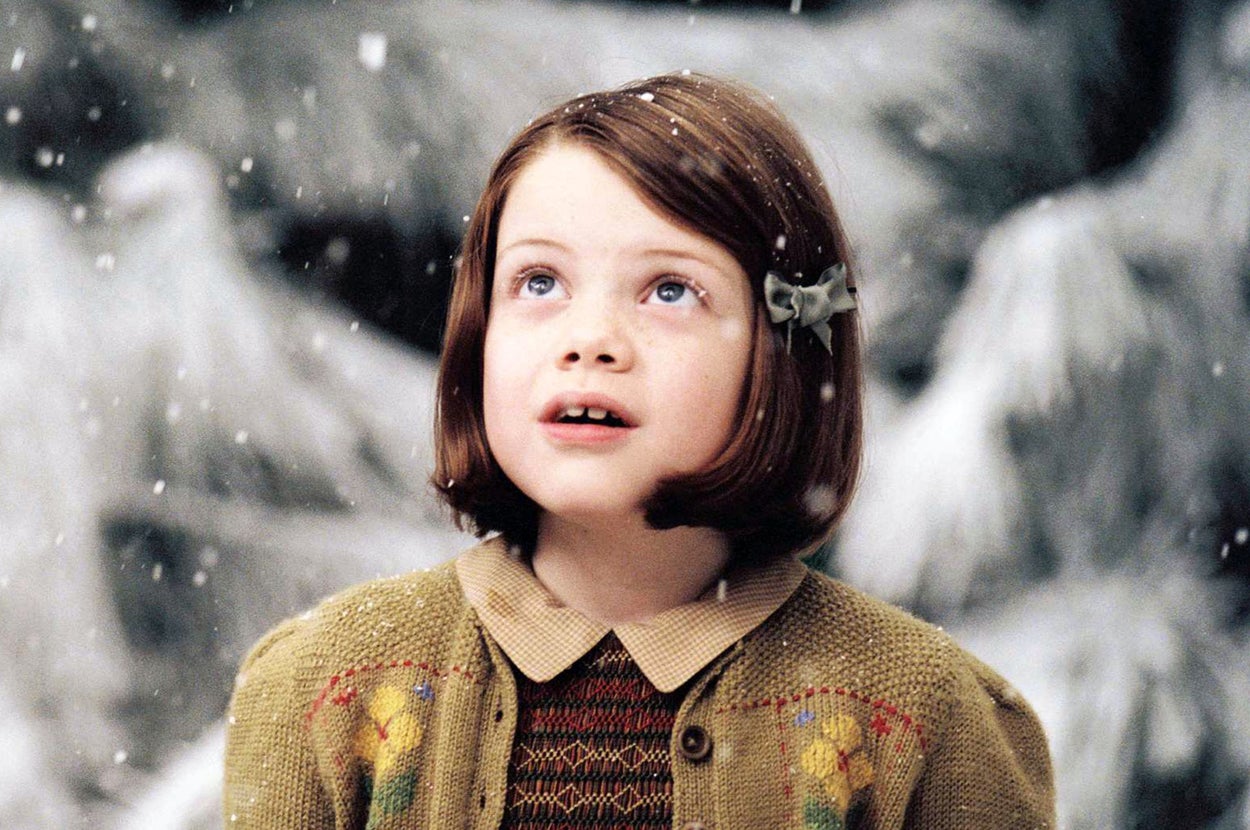 "It Was Pure Movie Magic": Georgie Henley Reflects On Filming "Narnia" And That First Step Through The Wardrobe