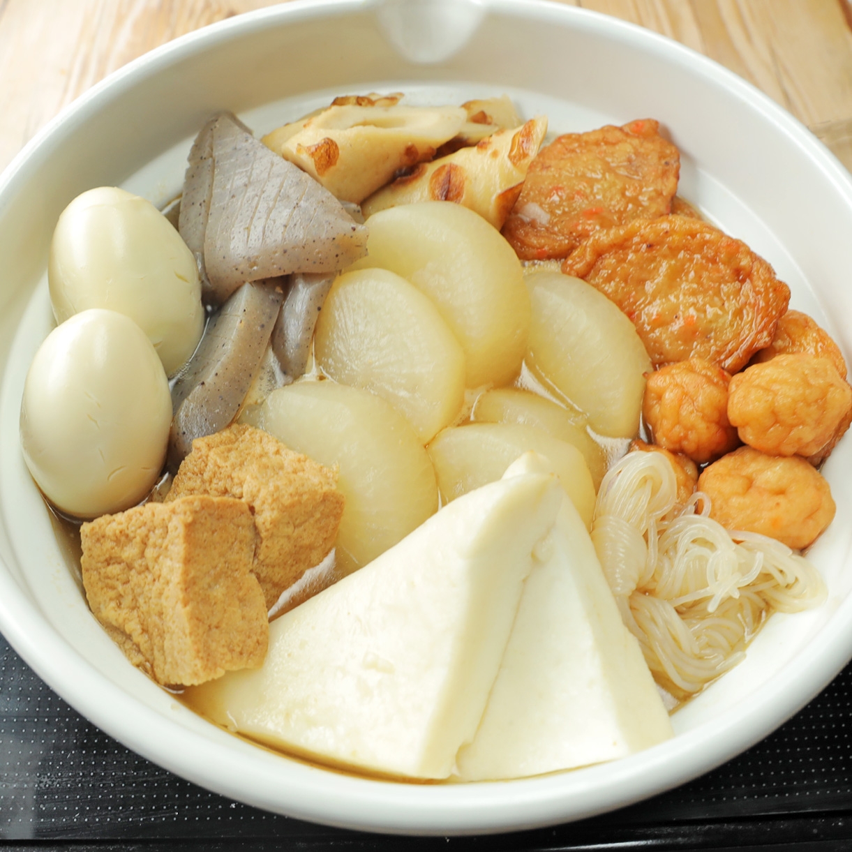 おでんにスプーン1杯入れてみて｜一瞬でお店レベル！冬に食べたい